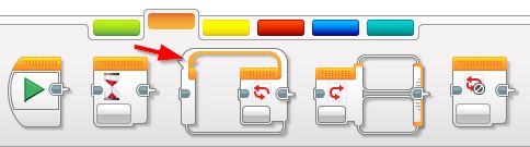 EV3-Loop-programming-block