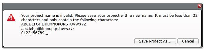 EV3-Program-Error-project-name-invalid