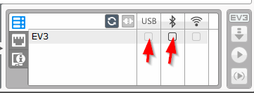 EV3-Software-Control-Window