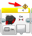 EV3-Sonic-sensor-warning