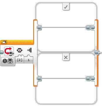 EV3 Switch - Brick Buttons