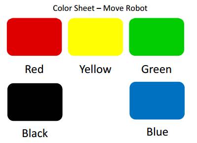 FunCodeForKids.com - Move Robot using Colorsr