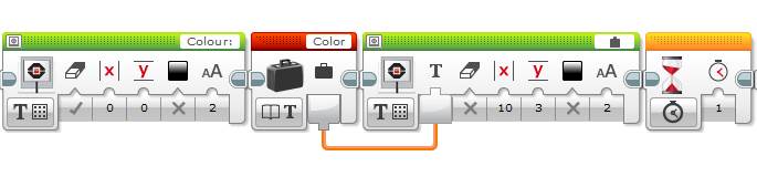 LEGO MINDSTORMS EV3 - Loop Block Color Sensor - Step 3