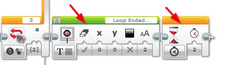 LEGO MINDSTORMS EV3 - Loop Block Color Sensor - Step 4