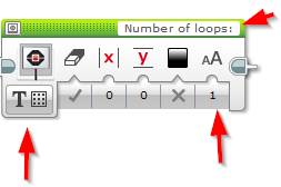 LEGO MINDSTORMS EV3 - Loop Block Count Program - Step 4