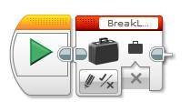 LEGO MINDSTORMS EV3 - Loop Block Logic Program - Step 1