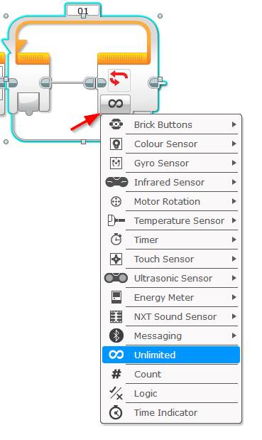 LEGO MINDSTORMS EV3 - Loop Block Mod