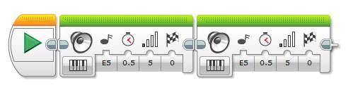 LEGO MINDSTORMS EV3 - Sound Block - Play Jingle Bells - Step 2