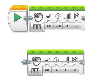 LEGO MINDSTORMS EV3 - Sound Block - Play Jingle Bells - Step 3.2