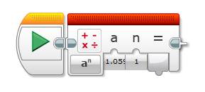 LEGO MINDSTORMS EV3 - Sound Block - Play Tone - C Maj Scale 1.1