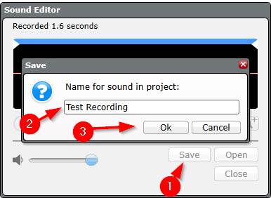 LEGO MINDSTORMS EV3 - Sound Block - Record Step 1.2