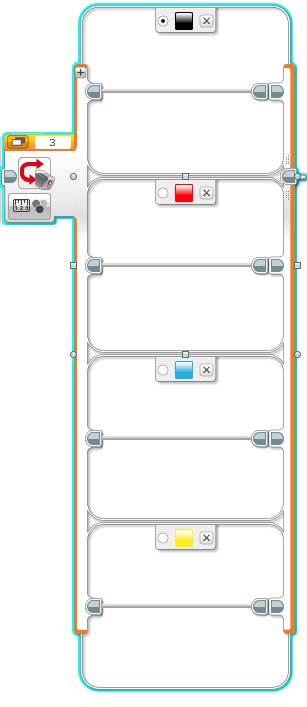 LEGO MINDSTORMS EV3 - Switch Block - Advanced V2