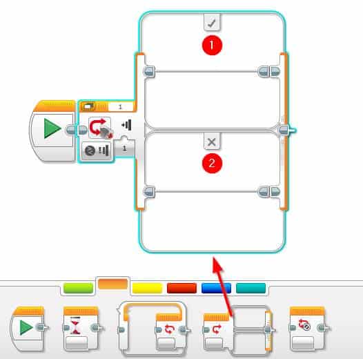 LEGO MINDSTORMS EV3 - Switch Block - Basic V2