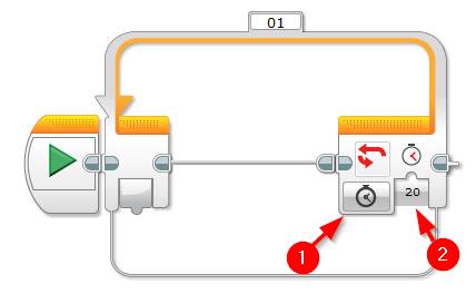 LEGO MINDSTORMS EV3 - Switch Block - Example Program 1 - Step 1 V2