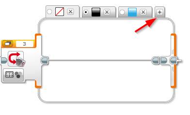 LEGO MINDSTORMS EV3 - Switch Block - Tabbed View - new case