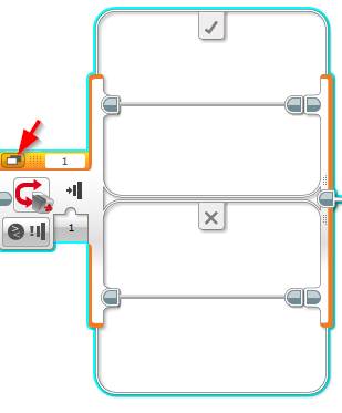 LEGO MINDSTORMS EV3 - Switch Block - View selector