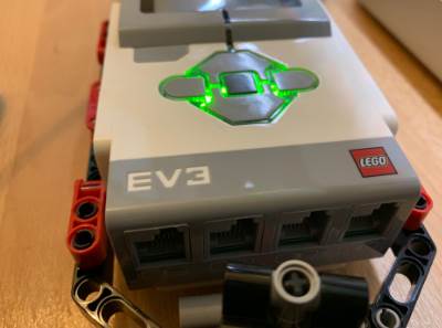 LEGO MINDSTORMS Education EV3 - Brick Buttons - Title