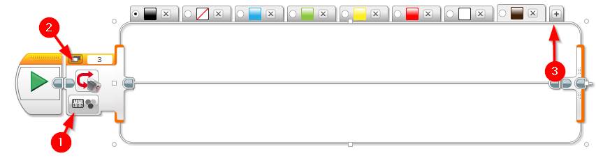 LEGO MINDSTORMS Education EV3 Create My Block Output Variable - Step 1