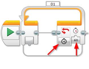 LEGO MINDSTORMS Education EV3 Create My Block Output Variable - Step 5