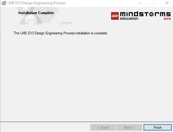 LEGO Mindstorms EV3 Software Install - Small