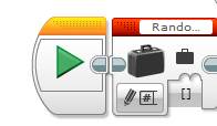 Lego EV3 Programowanie Array Operations Blok -Example Program Krok 1 V2