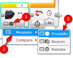 Lego-EV3-detect-object-infrared-step-4