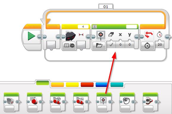 Lego-EV3-detect-object-infrared-step-5