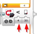 Lego-EV3-stop-at-object-step-5