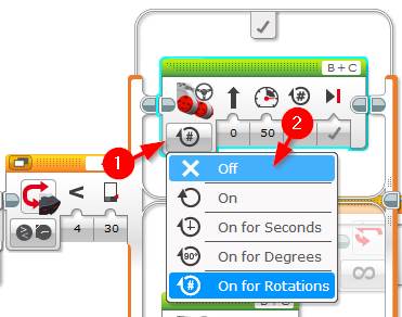 Lego-EV3-stop-at-object-step-8