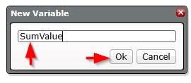 Lego Mindstorm EV3 Software - Variable Block - Add variable - Step 4