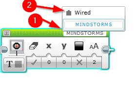 Lego Mindstorms EV3 Software - Zmienna Block - Czytaj zmienna - Krok 2