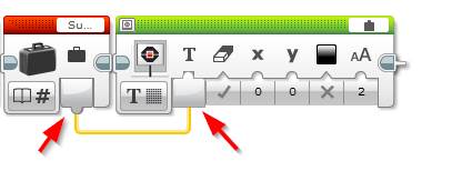 Lego Mindstorm EV3 Software - Variable Block - Read variable - Step 3