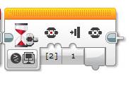 Lego Mindstorm EV3 Software - Variable Block - Show-Color-Name-step-2