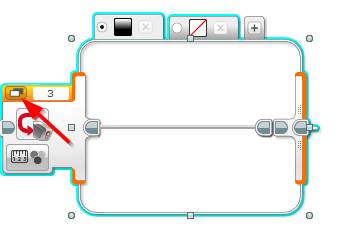 Lego Mindstorm EV3 Software - Variable Block - Show-Color-Name-step-3.1