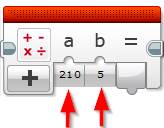 Lego Mindstorm EV3 Software - Variable Block - Write variable - Step 2