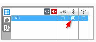 Lego Mindstorms EV3 Software -Connect Brick to Software via Bluetooth - Step 2