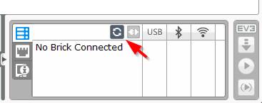 Lego Mindstorms EV3 Software -Connect Brick to Software via Bluetooth