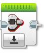 Lego Mindstorms EV3 Software - EV3 Brick Status Light Programming Block - Mode - Reset