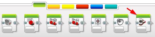 Lego Mindstorms EV3 Software - EV3 Brick Status Light Programming Block Pallet