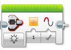 Lego Mindstorms EV3 Software - EV3 Brick Status Light Programming Block