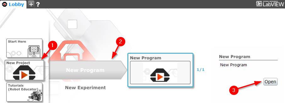 Lego-Mindstorms-EV3-Software-Education-edition-create-new-program