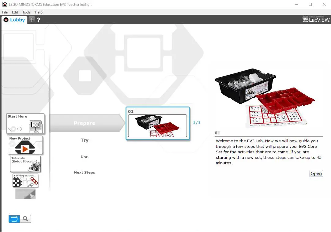 Lego-Mindstorms-EV3-Software-Education-edition-lobby