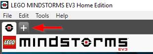 Lego-Mindstorms-EV3-Software-Home-edition-create-new-program-shortcut