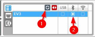 Lego-Mindstorms-EV3-Software-Refresh-EV3-Status-window-and-connect-bluetooth