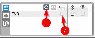 Lego-Mindstorms-EV3-Software-Refresh-EV3-Status-window-and-connect