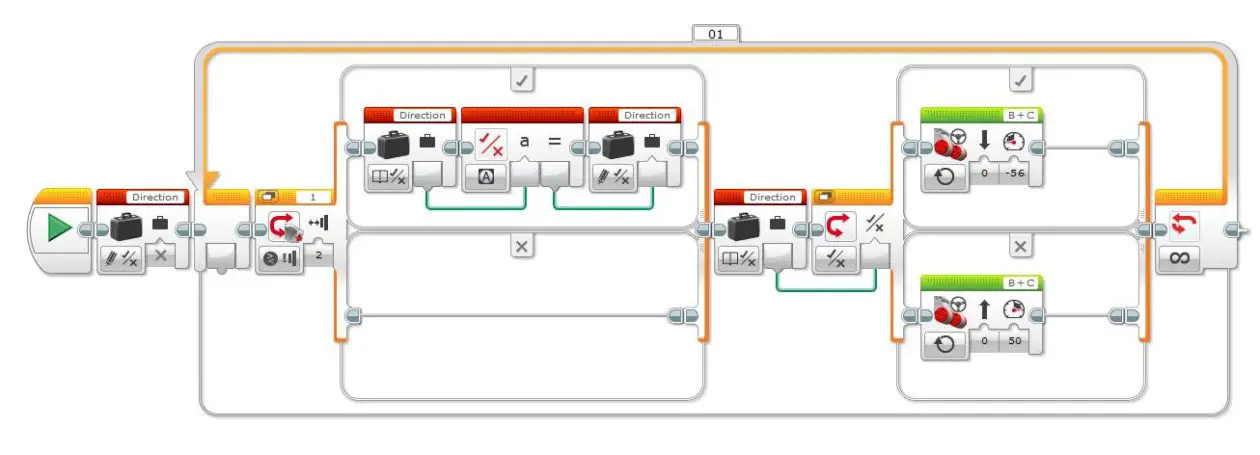 lego ev3 touch sensor