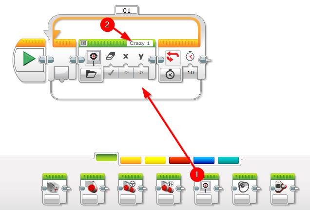 Lego-Mindstorms-EV3-make-eyes-move-display-block