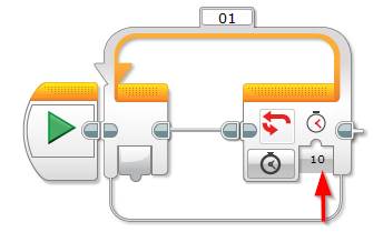 Lego-Mindstorms-EV3-make-eyes-move-set-loop-block-time-count