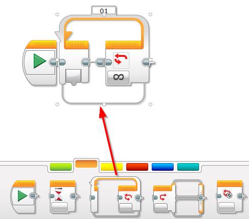 Lego-Mindstorms-EV3-make-eyes-move-step-2