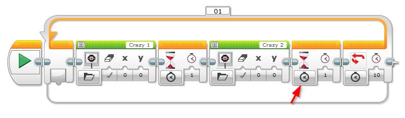 Lego-Mindstorms-EV3-make-eyes-move-wait-block-2